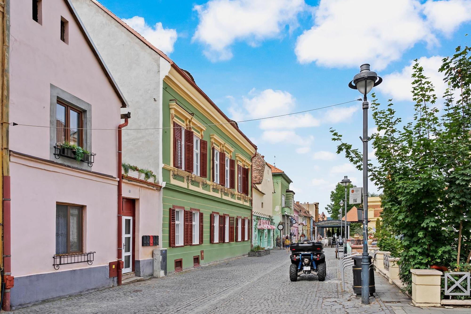 Gela'S Terrace Apartment Сібіу Екстер'єр фото