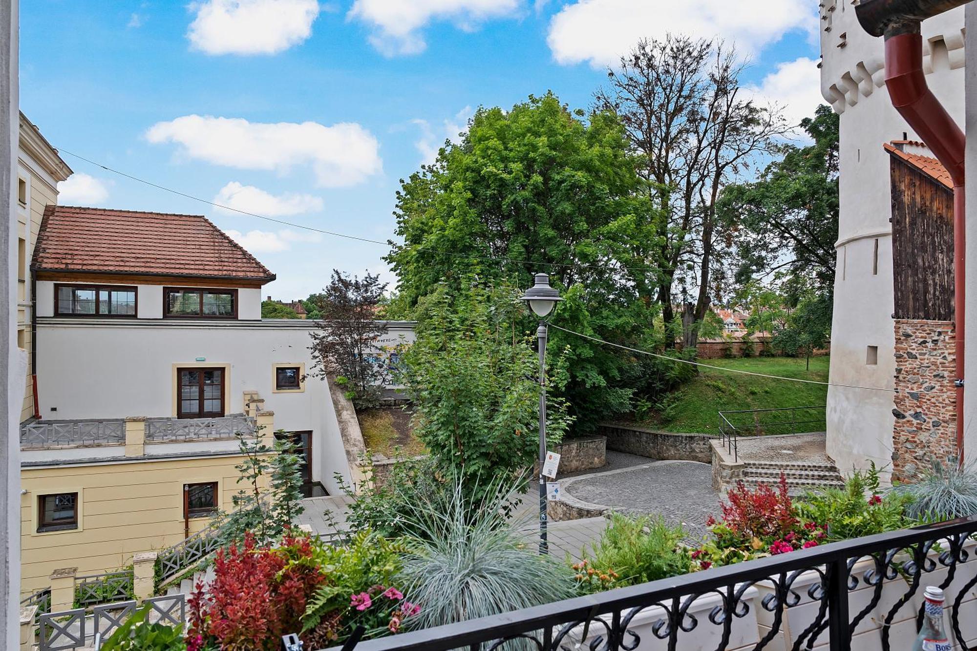 Gela'S Terrace Apartment Сібіу Екстер'єр фото